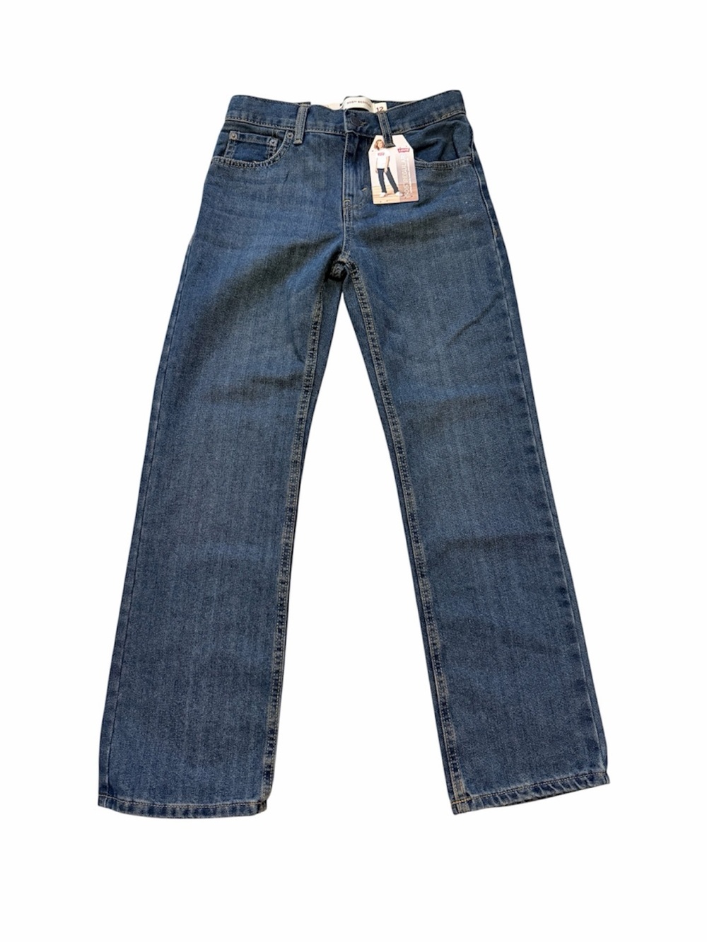Levi's Boys Straight Leg Jeans 505 Regular 26x27 12 Regular